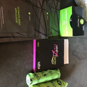 New it works wraps and extras